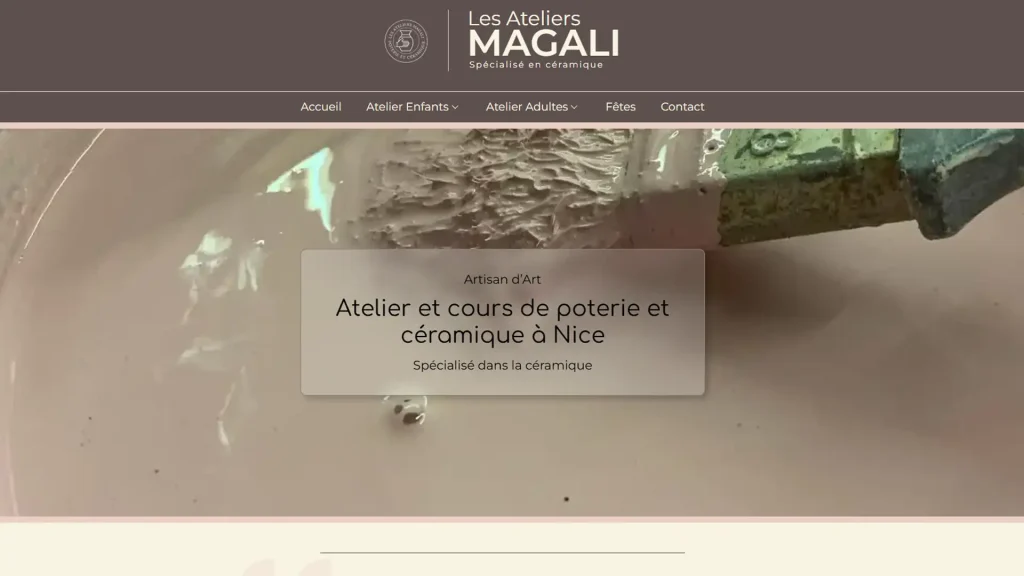 Les Ateliers Magali - Poteries et Céramiques à Nice